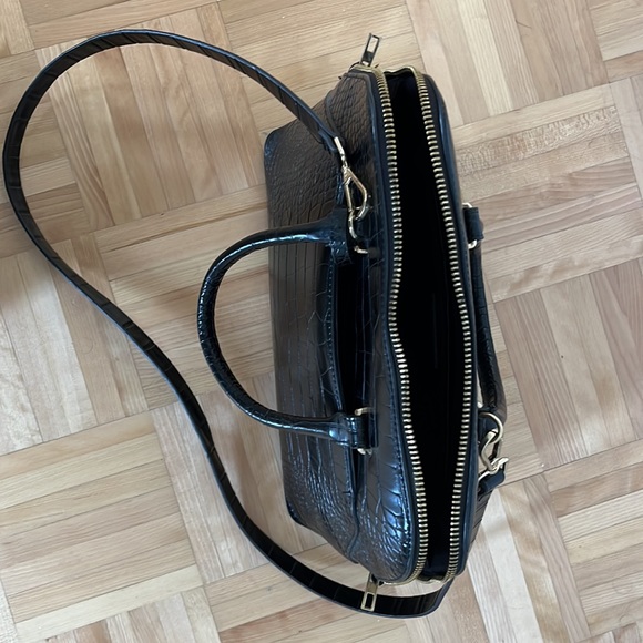 Croc vegan leather tote bag - Picture 3 of 5